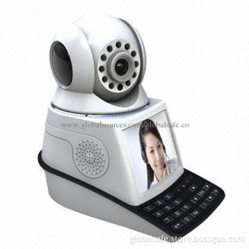 Smart Network Video Camera Alarm System with Video Phone Call Anytime